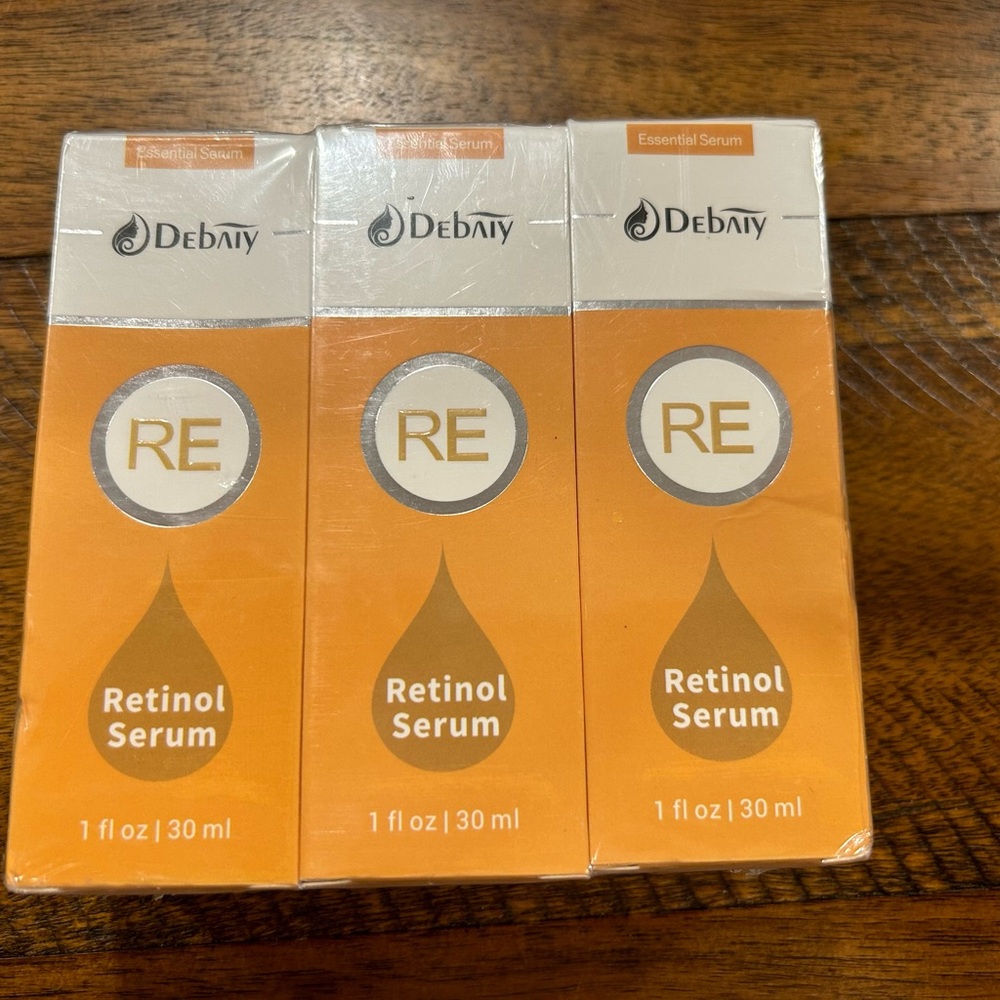 NIB Debaiy 3 Pack Retinol Face Serum